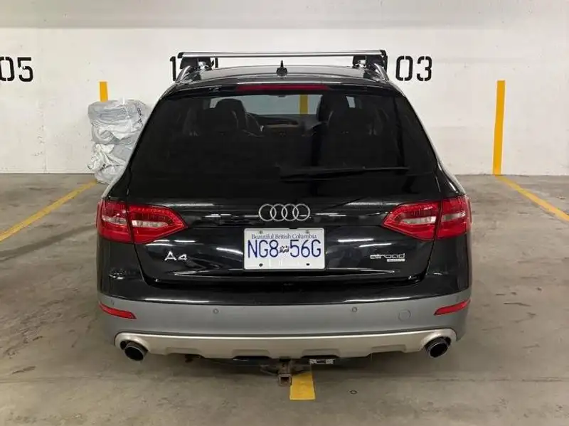 2014 Audi A4 Technik, černá, 170 386 km, dovoz Kanada — foto 3 z 12