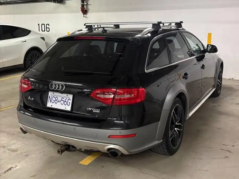 2014 Audi A4 Technik, černá, 170 386 km, dovoz Kanada — foto 4 z 12