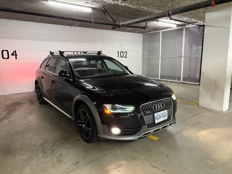 2014 Audi A4 Technik, černá, 170 386 km, dovoz Kanada — foto 6 z 12