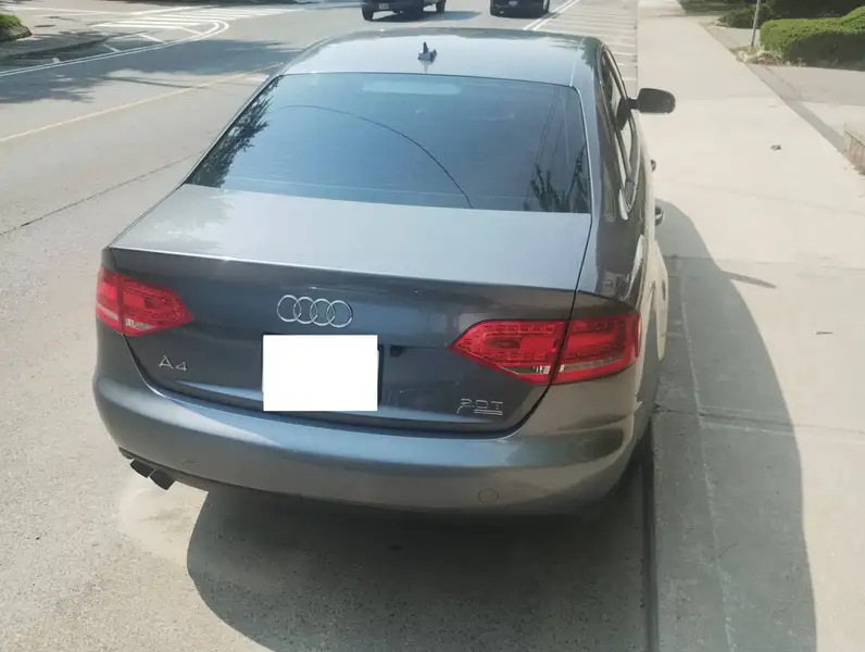 2012 Audi A4 valid safety., šedá, 227 180 km, dovoz Kanada — foto 3 z 12