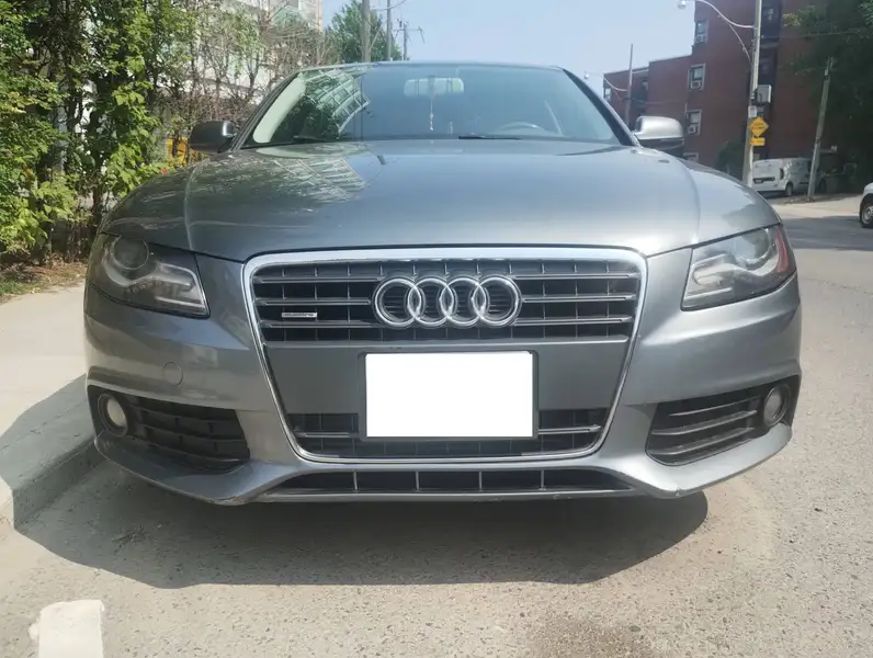 2012 Audi A4 valid safety., šedá, 227 180 km, dovoz Kanada — foto 6 z 12