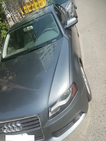 2012 Audi A4 valid safety., šedá, 227 180 km, dovoz Kanada — foto 7 z 12