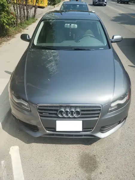 2012 Audi A4 valid safety., šedá, 227 180 km, dovoz Kanada — foto 8 z 12