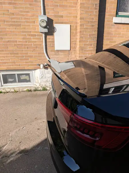 2017 Audi A4 Progressiv, černá, 89 233 km, dovoz Kanada — foto 6 z 12