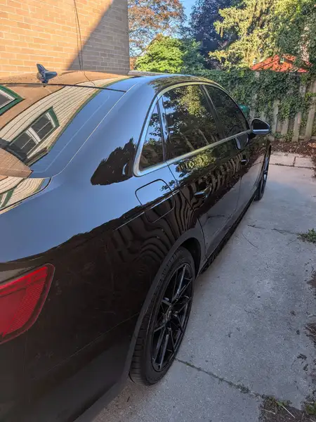 2017 Audi A4 Progressiv, černá, 89 233 km, dovoz Kanada — foto 7 z 12