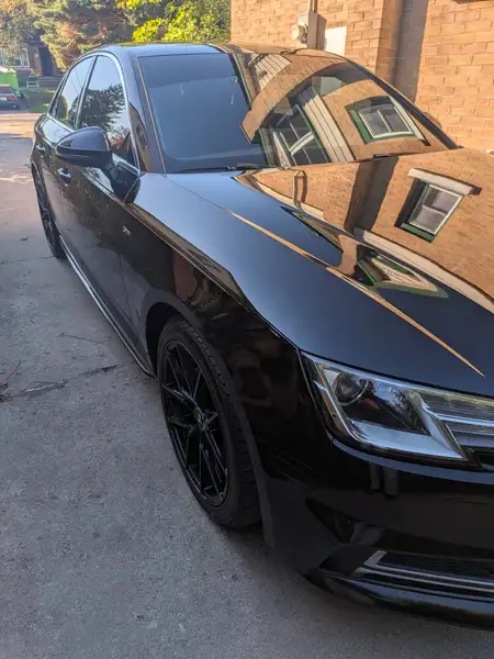 2017 Audi A4 Progressiv, černá, 89 233 km, dovoz Kanada — foto 8 z 12