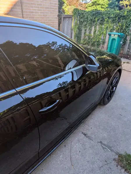 2017 Audi A4 Progressiv, černá, 89 233 km, dovoz Kanada — foto 9 z 12