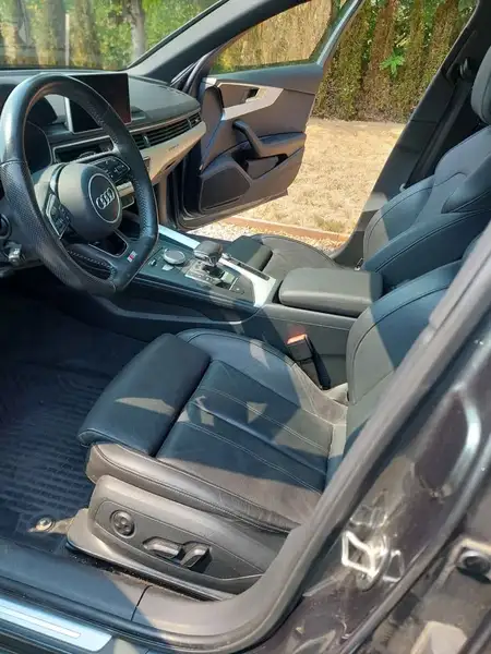 2017 Audi A4 Progressiv, šedá, 192 000 km, dovoz Kanada — foto 5 z 9