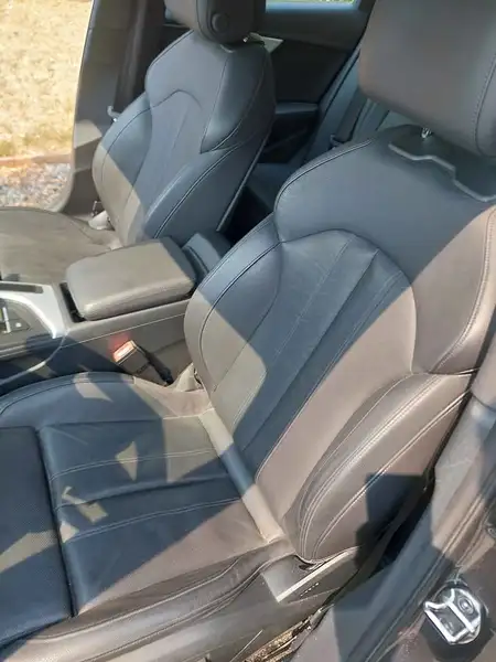 2017 Audi A4 Progressiv, šedá, 192 000 km, dovoz Kanada — foto 6 z 9