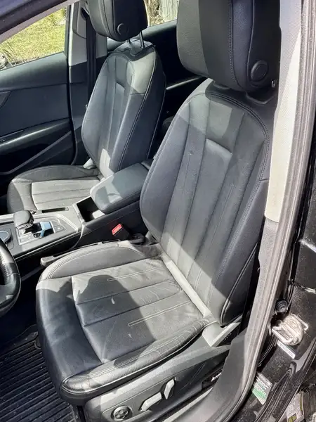 2017 Audi A4 Progressiv, černá, 105 000 km, dovoz Kanada — foto 6 z 8