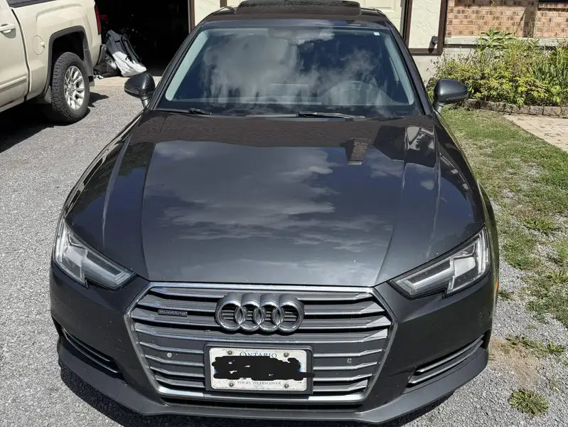 2017 Audi A4 Progressiv, šedá, 219 000 km, dovoz Kanada — foto 2 z 7