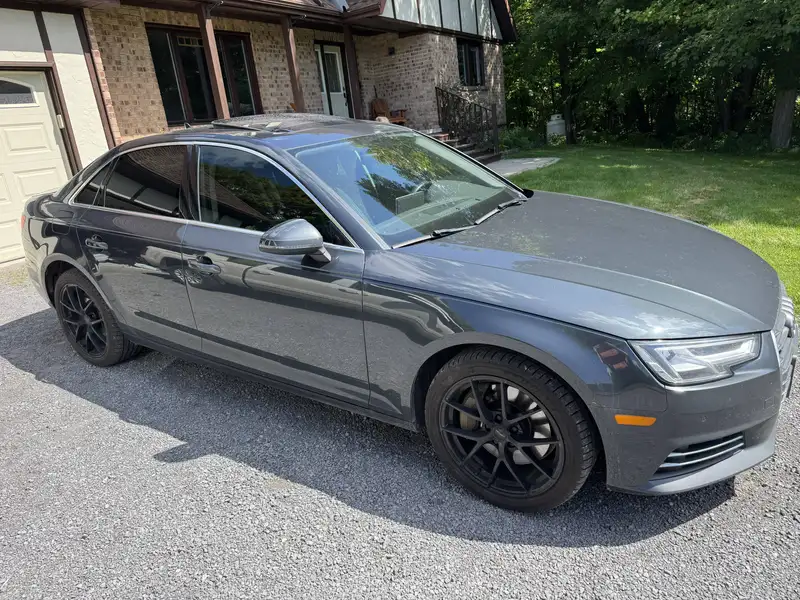 2017 Audi A4 Progressiv, šedá, 219 000 km, dovoz Kanada — foto 3 z 7