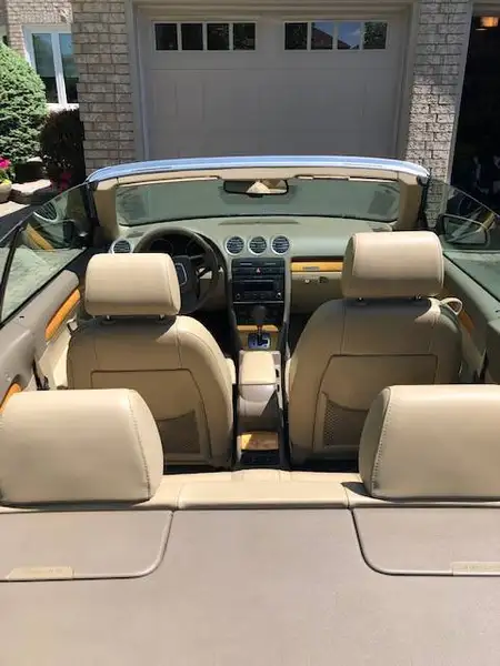 2008 Audi A4 3.2, béžová, 187 000 km, dovoz Kanada — foto 2 z 7