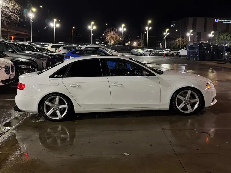 2011 Audi A4 Premium, bílá, 147 000 km, dovoz Kanada — foto 3 z 10