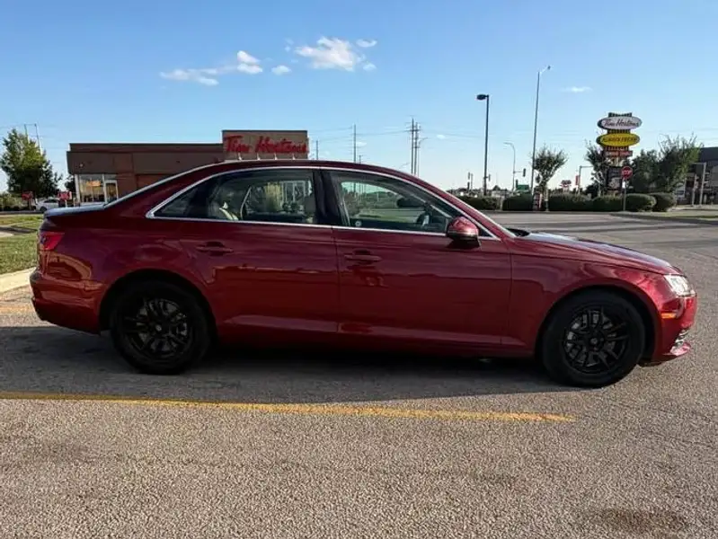 2017 Audi A4 Progressiv, červená, 148 000 km, dovoz Kanada — foto 12 z 12