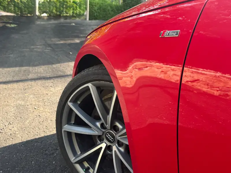 2017 Audi A4 S-line progressive, červená, 165 000 km, dovoz Kanada — foto 3 z 8
