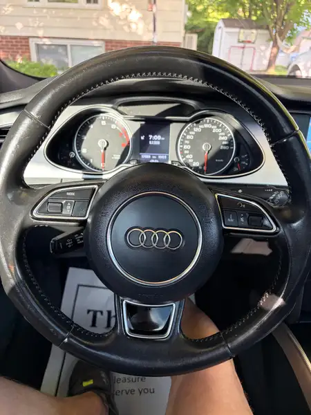 2016 Audi A4 Progressiv, modrá, 175 464 km, dovoz Kanada — foto 6 z 12