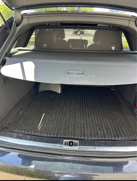 2016 Audi A4 Technik, modrá, 233 000 km, dovoz Kanada — foto 5 z 6