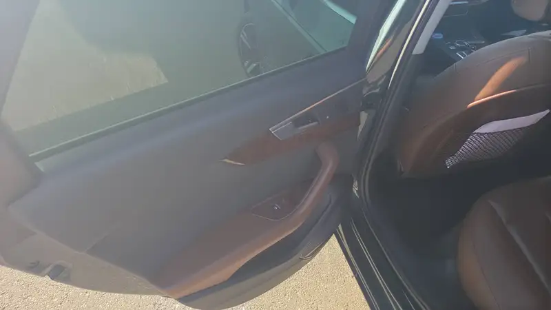 2017 Audi A4 Technik, zelená, 170 700 km, dovoz Kanada — foto 11 z 12