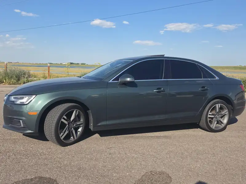2017 Audi A4 Technik, zelená, 170 700 km, dovoz Kanada — foto 2 z 12