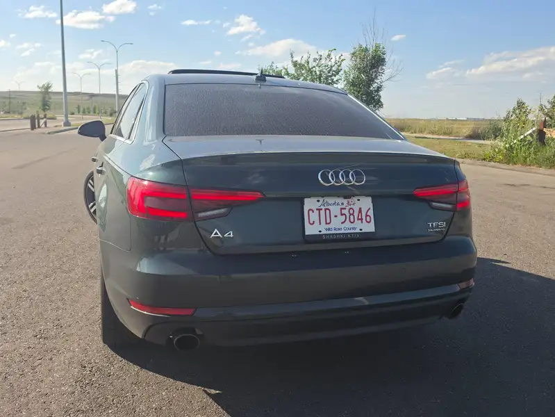2017 Audi A4 Technik, zelená, 170 700 km, dovoz Kanada — foto 4 z 12