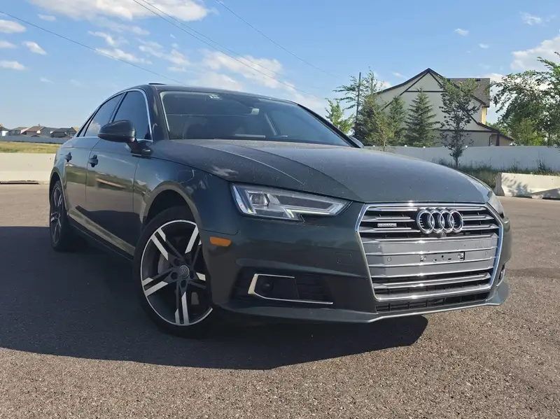 2017 Audi A4 Technik, zelená, 170 700 km, dovoz Kanada — foto 7 z 12