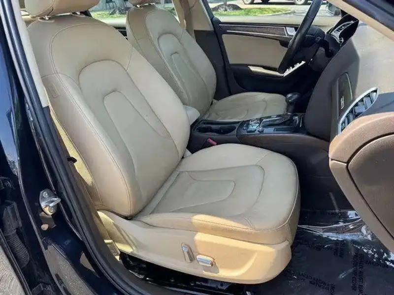 2013 Audi A4 Premium Plus, černá, 180 000 km, dovoz Kanada — foto 2 z 3