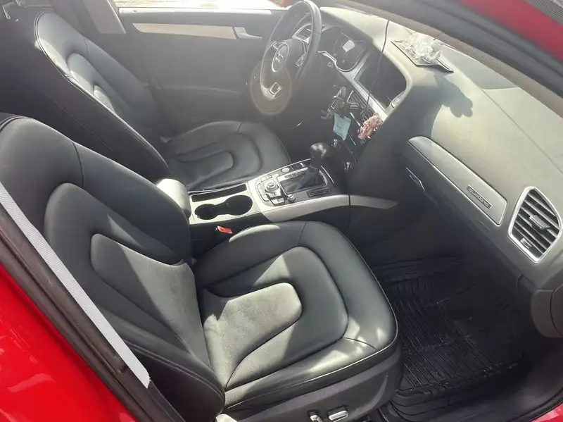 2015 Audi A4 Technik plus, červená, 157 000 km, dovoz Kanada — foto 6 z 11