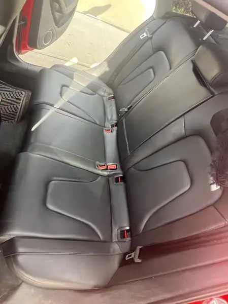 2015 Audi A4 Technik plus, červená, 157 000 km, dovoz Kanada — foto 7 z 11