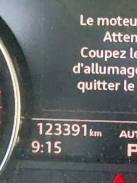 2017 Audi A4 Progressiv, bílá, 123 390 km, dovoz Kanada — foto 5 z 9