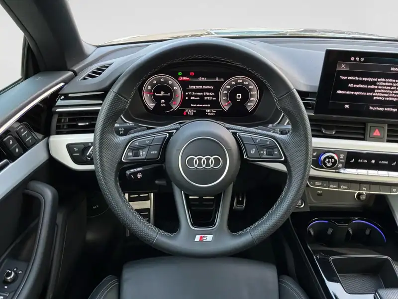 2023 Audi A5 Progressiv, černá, 27 215 km, dovoz Kanada — foto 11 z 12