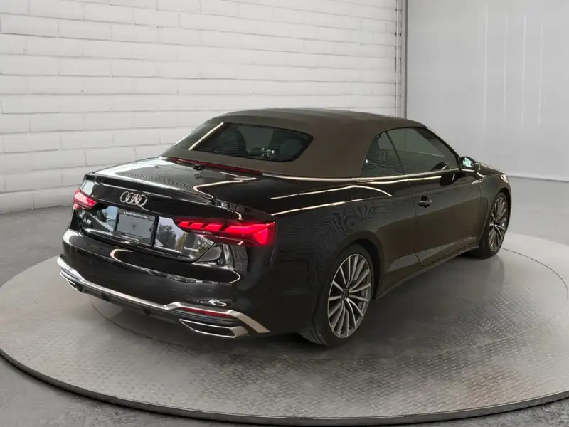 2023 Audi A5 Progressiv, černá, 27 215 km, dovoz Kanada — foto 5 z 12