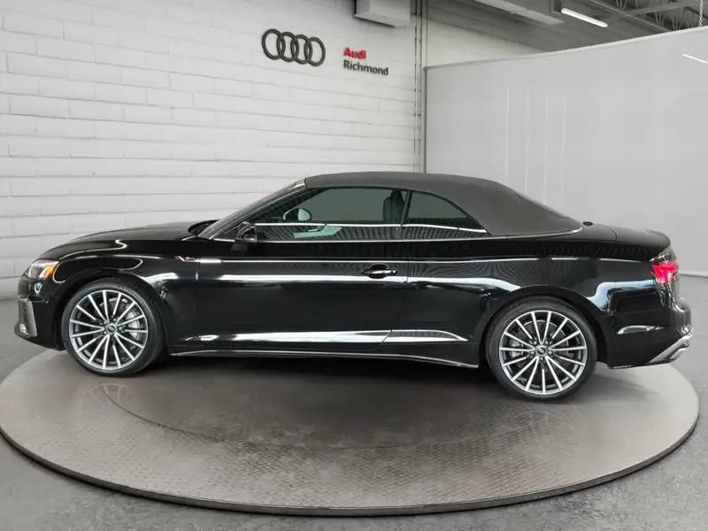 2023 Audi A5 Progressiv, černá, 27 215 km, dovoz Kanada — foto 8 z 12
