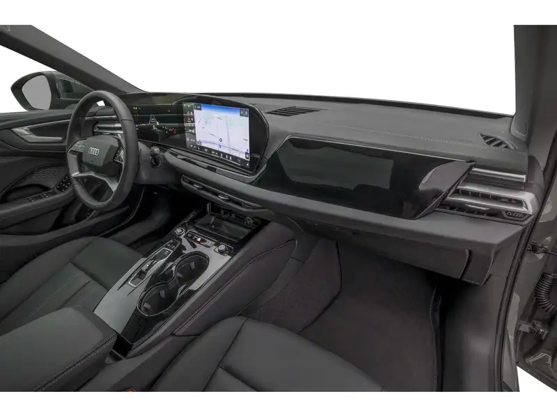 2025 Audi A5 Technik, černá, 53 km, dovoz Kanada — foto 10 z 11