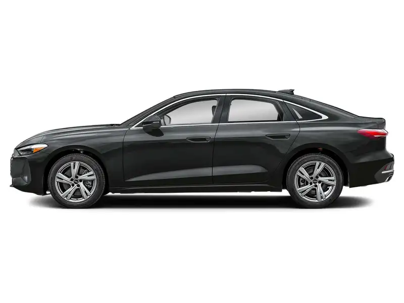 2025 Audi A5 Technik, černá, 53 km, dovoz Kanada — foto 3 z 11