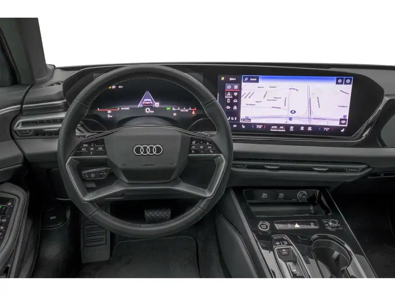 2025 Audi A5 Technik, černá, 53 km, dovoz Kanada — foto 4 z 11