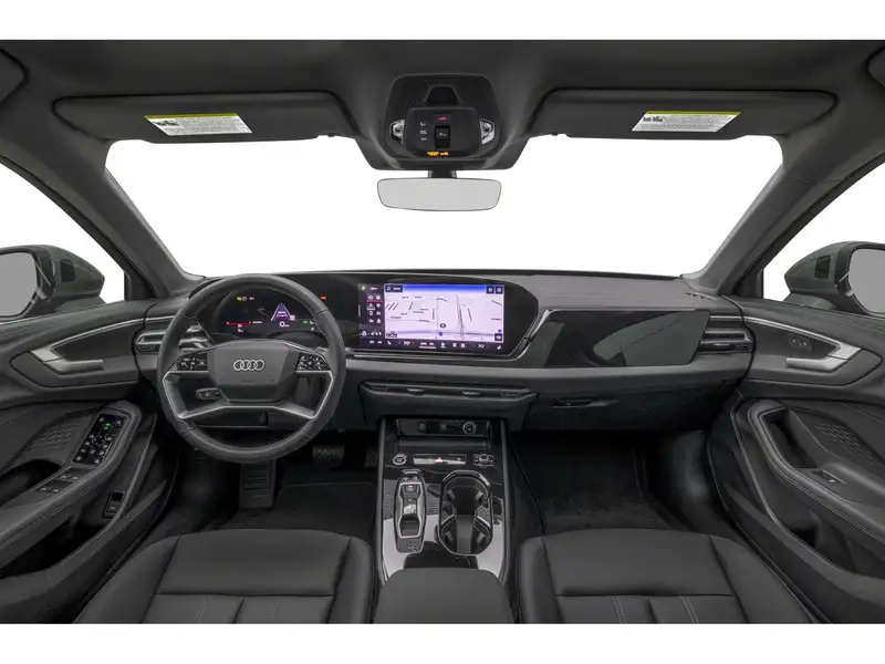 2025 Audi A5 Technik, černá, 53 km, dovoz Kanada — foto 5 z 11