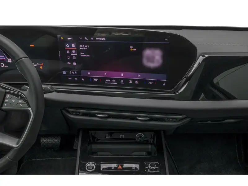 2025 Audi A5 Technik, černá, 53 km, dovoz Kanada — foto 6 z 11