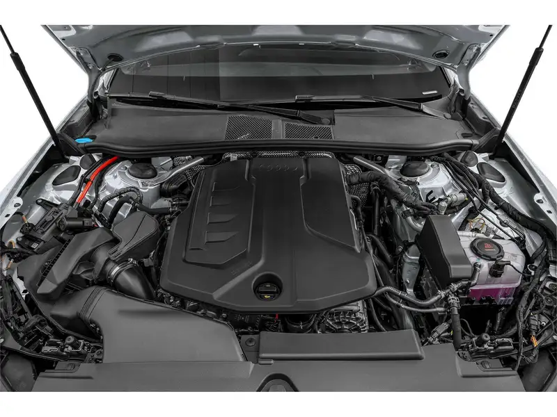 2025 Audi A5 Technik, černá, 53 km, dovoz Kanada — foto 7 z 11