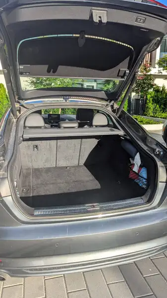 2018 Audi A5 Technik, šedá, 168 257 km, dovoz Kanada — foto 10 z 12