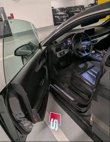 2018 Audi A5 Technik, šedá, 168 257 km, dovoz Kanada — foto 4 z 12