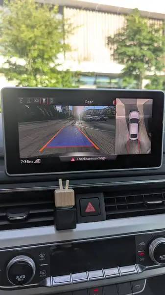 2018 Audi A5 Technik, šedá, 168 257 km, dovoz Kanada — foto 8 z 12