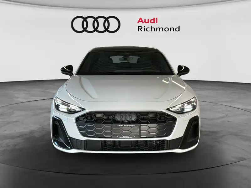 2026 Audi A5 Technik, bílá, 90 km, dovoz Kanada — foto 2 z 12