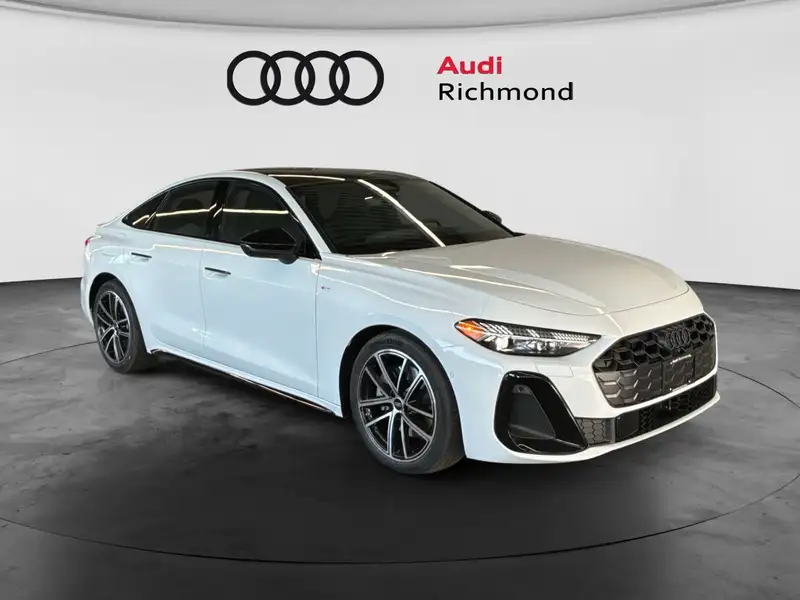 2026 Audi A5 Technik, bílá, 90 km, dovoz Kanada — foto 3 z 12