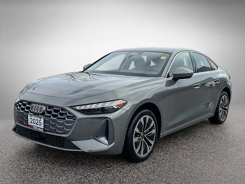 2025 Audi A5 Progressiv, šedá, 1 563 km, dovoz Kanada — foto 7 z 12