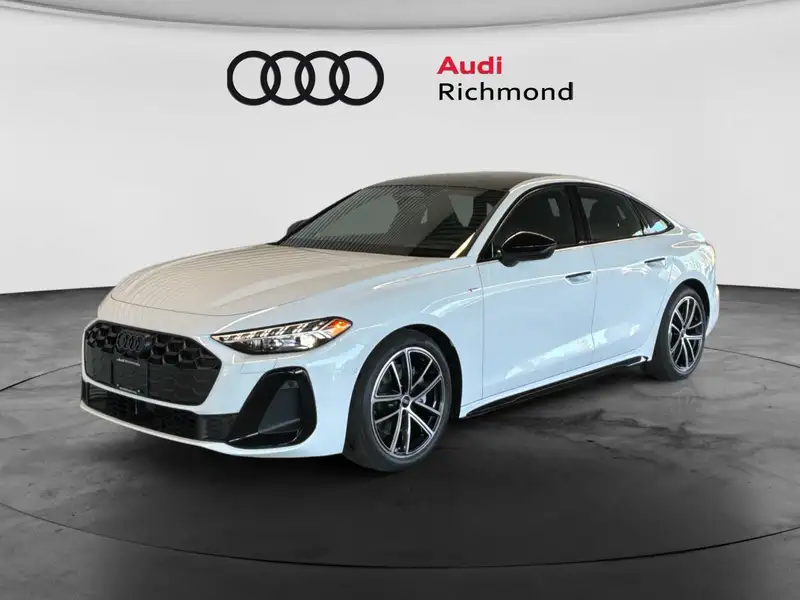 2026 Audi A5 Progressiv, bílá, 90 km, dovoz Kanada — foto 1
