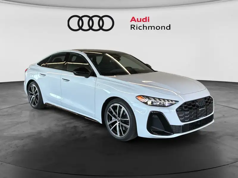 2026 Audi A5 Progressiv, bílá, 90 km, dovoz Kanada — foto 3 z 12