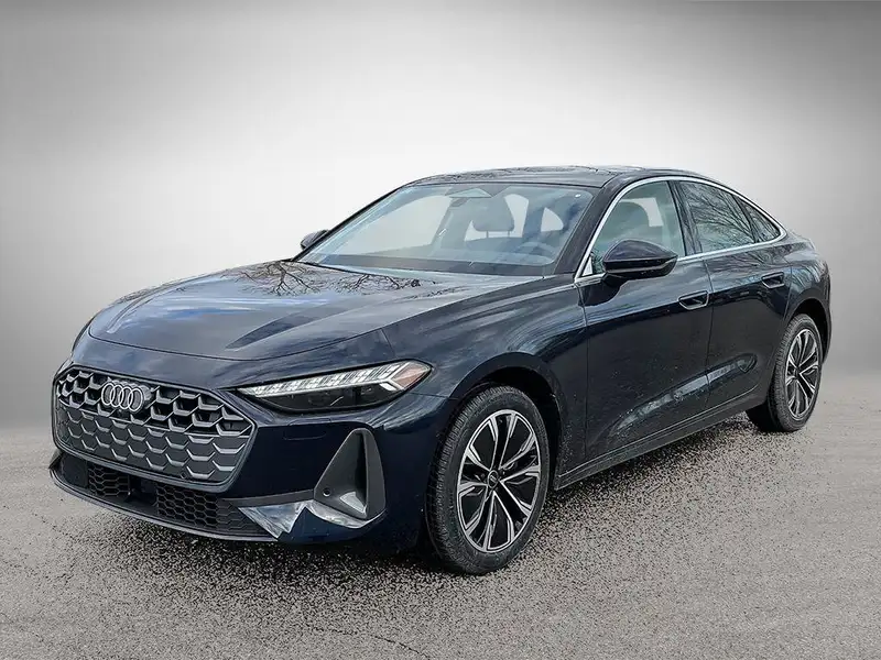 2025 Audi A5 Progressiv, modrá, 23 km, dovoz Kanada — foto 7 z 12