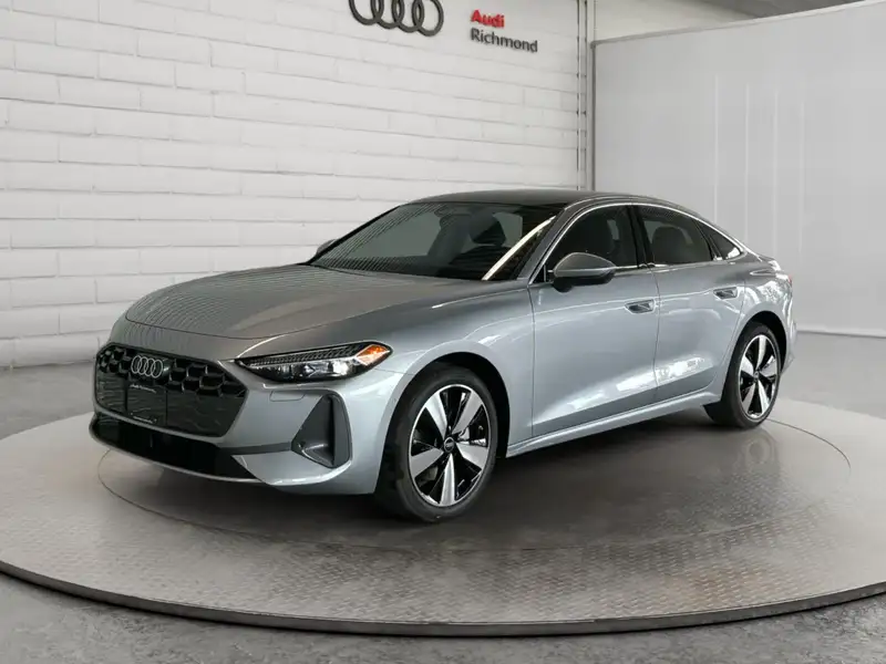 2026 Audi A5 Progressiv, stříbrná, 90 km, dovoz Kanada — foto 1