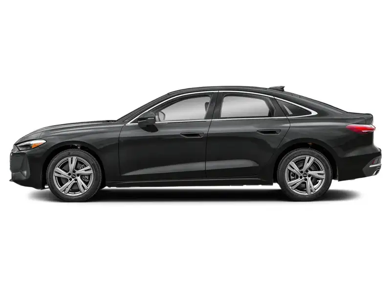 2025 Audi A5 Progressiv, černá, 90 km, dovoz Kanada — foto 3 z 3